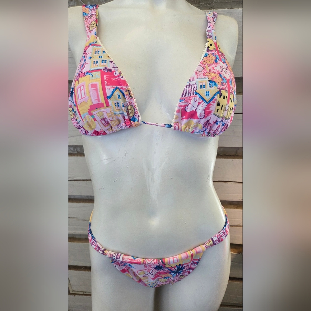 Colorful Bikini Set